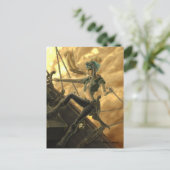 Windsailor Juili Briefkaart (Staand voorkant)