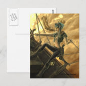 Windsailor Juili Briefkaart (Voorkant / Achterkant)