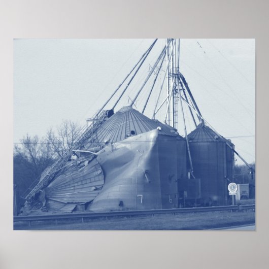 Windschade Poster (Voorkant)