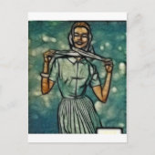 windslap briefkaart (Voorkant)