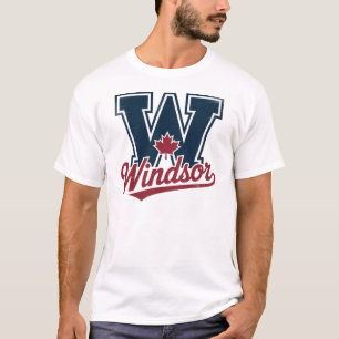 Windso Ontario Grafische T-shirt – Trots op je Thu