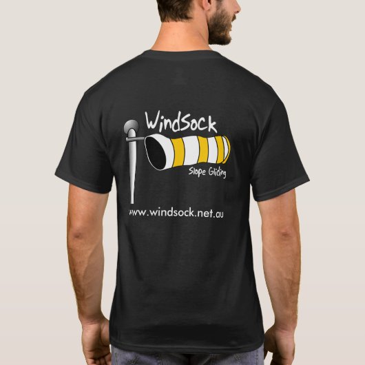 Windsock T Shirt (Achterkant)