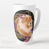 WINDSONG - Chow 17 ounce Latte mok (Rechterhoek)