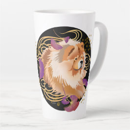 WINDSONG - Chow 17 ounce Latte mok