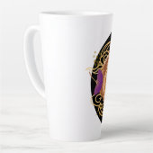 WINDSONG - Chow 17 ounce Latte mok (Linkerhoek)