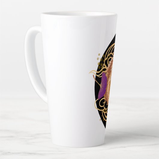 WINDSONG - Chow 17 ounce Latte mok (Linkerhoek)