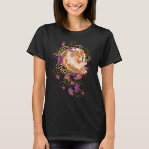 WINDSONG - Chow cascading leaves version T-shirt