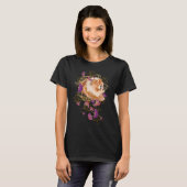 WINDSONG - Chow cascading leaves version T-shirt (Voorkant volledig)