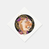 WINDSONG - Chow paper napkins Servet (Hoek)