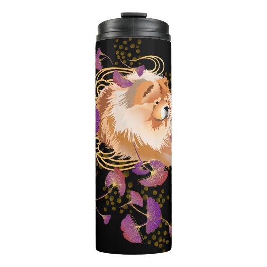 WINDSONG - Chow thermische tumbler Thermosbeker (Voorkant)