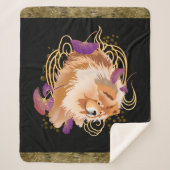 WINDSONG - de deken van Chow sherpa - 3 grootte (Voorkant)