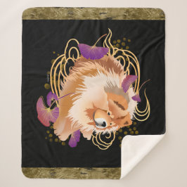 WINDSONG - de deken van Chow sherpa - 3 grootte