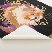 WINDSONG - de deken van Chow sherpa - 3 grootte (3/4)