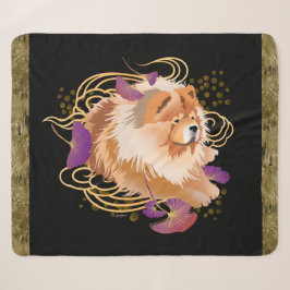 WINDSONG - de deken van Chow sherpa - 3 grootte