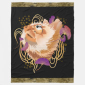 WINDSONG - de vlootsdeken van de Chow - 3 grootte Fleece Deken (Voorkant)