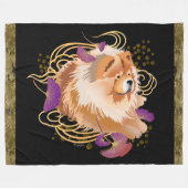 WINDSONG - de vlootsdeken van de Chow - 3 grootte Fleece Deken (Voorkant (Horizontaal))