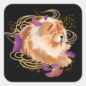 WINDSONG - stickers van het Kabeljauw (Voorkant)