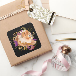 WINDSONG - stickers van het Kabeljauw