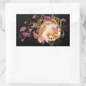 WINDSONG - stickers van het Kabeljauw (Tas)