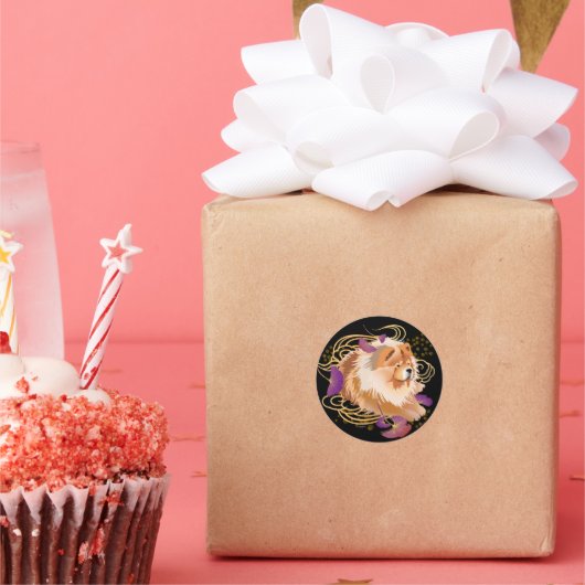 WINDSONG - stickers voor de rondleiding (Feest)