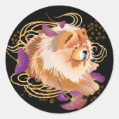 WINDSONG - stickers voor de rondleiding (Voorkant)