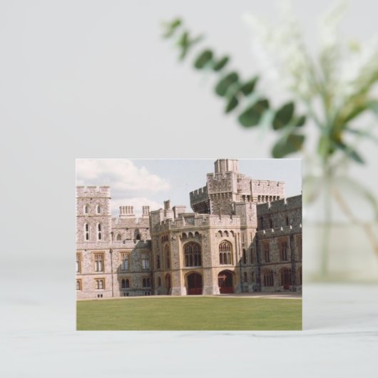 windsor 1991 briefkaart (Staand voorkant)