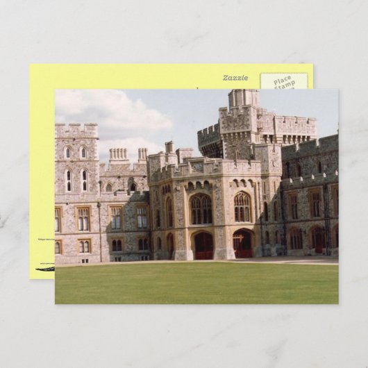 windsor 1991 briefkaart (Voorkant / Achterkant)