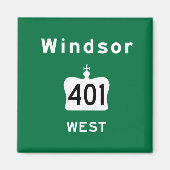 Windsor 401 magneet (Voorkant)