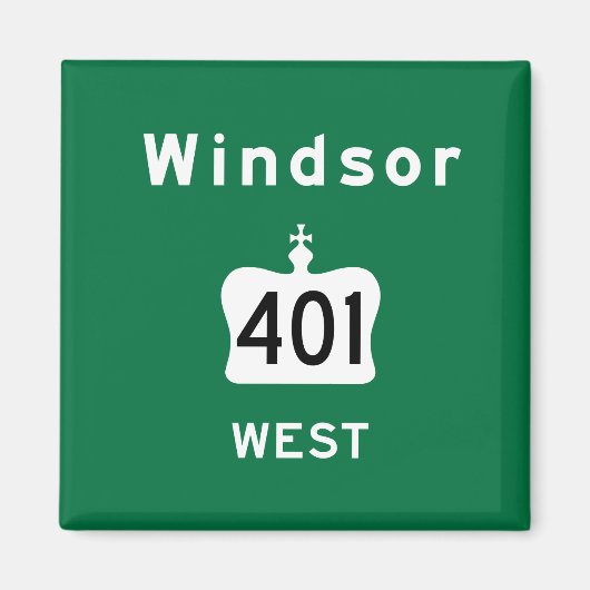 Windsor 401 magneet (Voorkant)