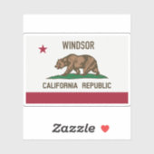 Windsor CA Sticker (Vel)