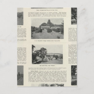 Windsor, Californië Briefkaart