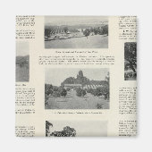 Windsor, Californië Magneet (Voorkant)