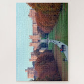 Windsor Castle, bekeken vanuit Long Walk Windsor U Legpuzzel (Verticaal)