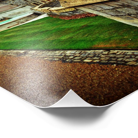 Windsor Castle Berkshire Engeland Foto Afdruk (Hoek)