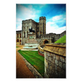 Windsor Castle Berkshire Engeland Foto Afdruk (Voorkant)