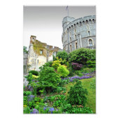 Windsor Castle Berkshire Engeland Foto Afdruk (Voorkant)