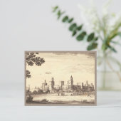 Windsor Castle - Berkshire - Vintage Briefkaart (Staand voorkant)