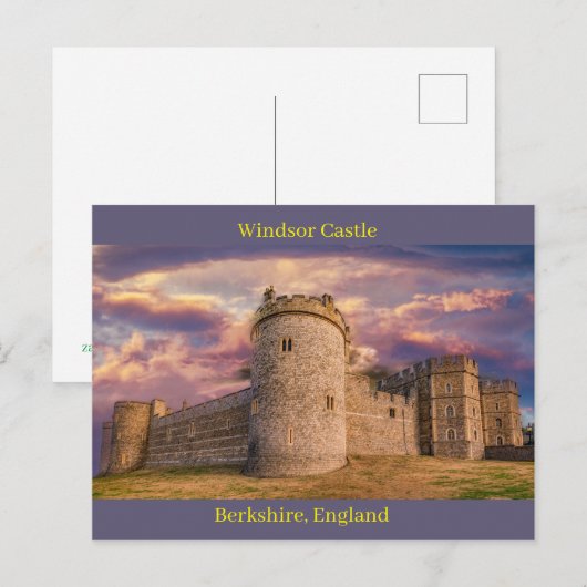 Windsor Castle Briefkaart (Voorkant / Achterkant)