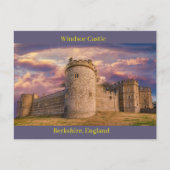 Windsor Castle Briefkaart (Voorkant)