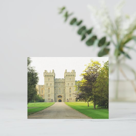Windsor Castle Briefkaart (Staand voorkant)