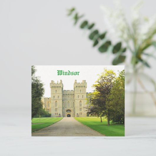 Windsor Castle Briefkaart (Staand voorkant)
