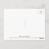 Windsor Castle Briefkaart (Achterkant)