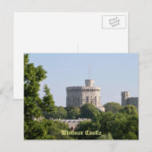Windsor Castle Briefkaart (Voorkant / Achterkant)