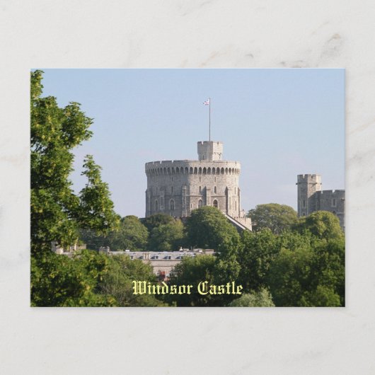 Windsor Castle Briefkaart (Voorkant)