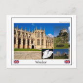 Windsor Castle Briefkaart (Voorkant)