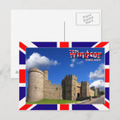 Windsor Castle Briefkaart (Voorkant / Achterkant)