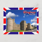 Windsor Castle Briefkaart (Voorkant)