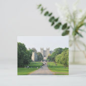 Windsor castle briefkaart (Staand voorkant)