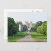 Windsor castle briefkaart (Voorkant / Achterkant)