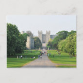 Windsor castle briefkaart (Voorkant)